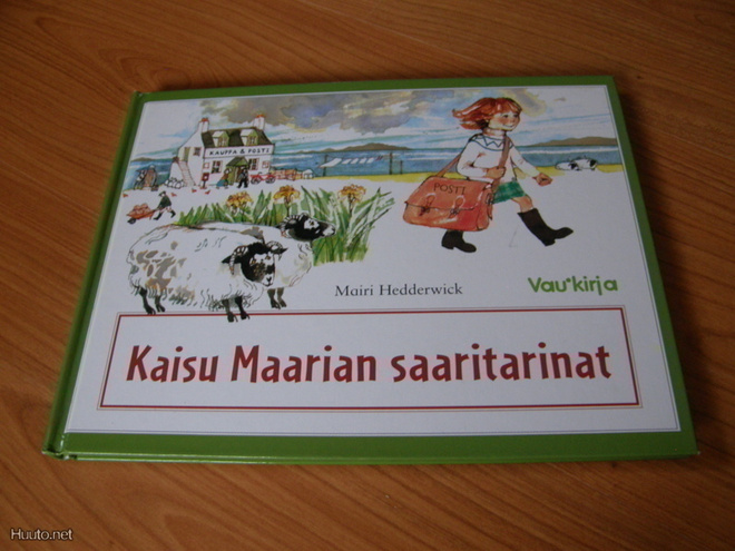 Mairi Hedderwick Kaisu Maarian saaritarinat