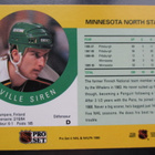 VILLE SIREN Minnesota North Stars 1990 - pikkukuva 2