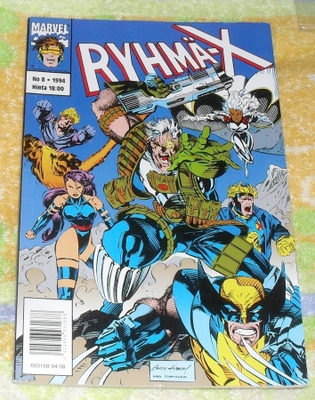 Ryhmä-X 8 / 1994