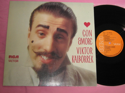 VIKTOR KALLBORREK - Con Amore - LP 1975 EX