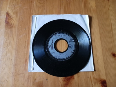 Paulinho Da Costa – Deja Vu 7" orig 1979 Jazz-Funk