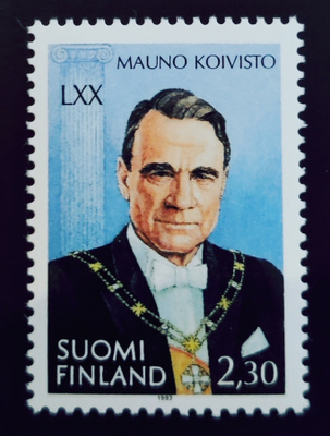 1993 Mauno Koivisto 2,30 mk **