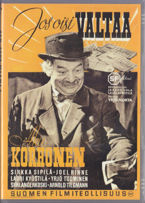 Jos oisi valtaa (DVD SF-filmi)