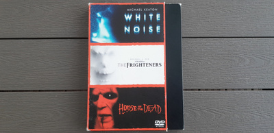 DVD: White Noise + The Frighteners + House Of The Dead 3xDVD