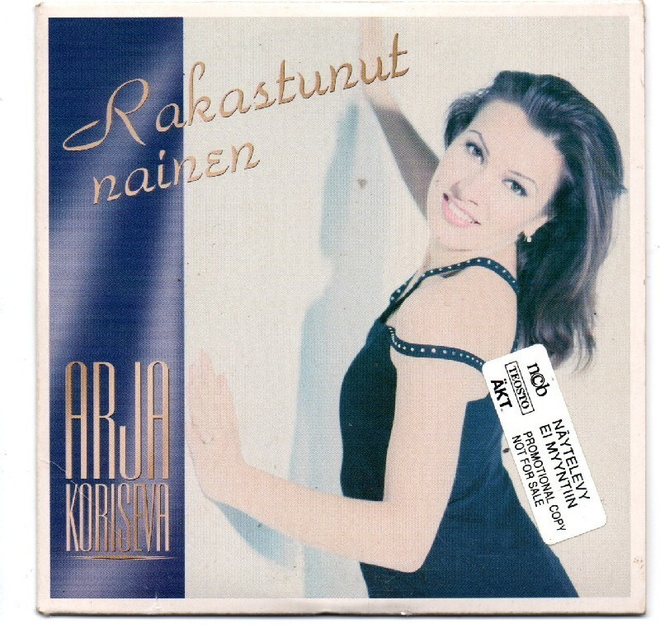 Arja Koriseva Rakastunut nainen cds Näytelevy