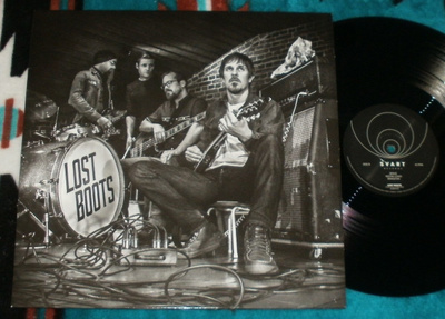 LOST BOOTS Come Cold, Come Wind ~ LP