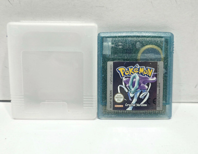 GBC - Pokemon Crystal Version