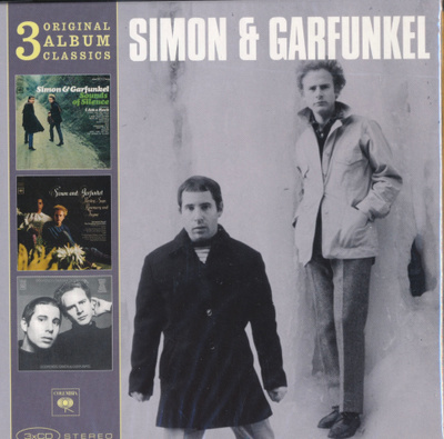 SIMON & GARFUNKEL 3 Original Album Classics 3CD (2010)