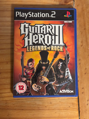 Guitar Hero III: Legends of Rock – PS2 PAL
