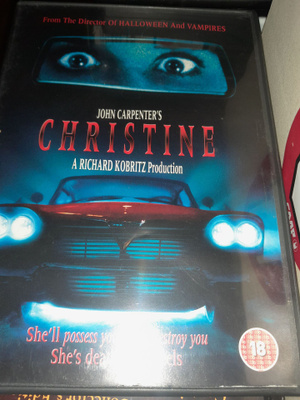 christine tappaja-auto