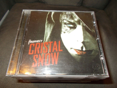 CD CRISTAL SNOW ** PROPHECY **