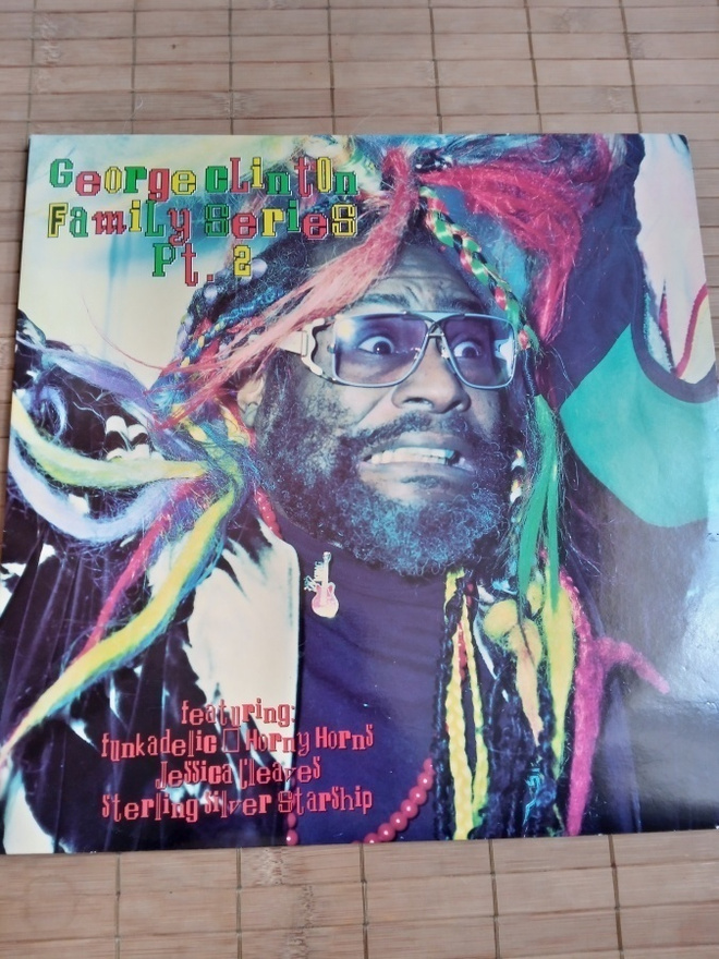 George Clinton Family Series Pt.2 (tupla-LP)
