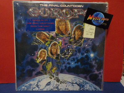 Europe - The Final Countdown M-/EX+ LP