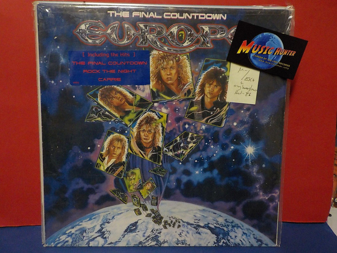 Europe - The Final Countdown M-/EX+ LP