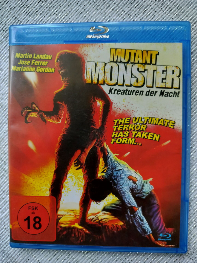 The Being (Jackie Kong) blu-ray