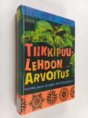 David Casarett : Tiikkipuulehdon arvoitus