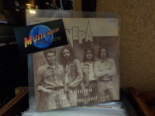 NEPA - AUTUMN / JUST FOR ME AND YOU EX+/M- 7"