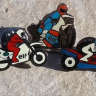 Prätkä pinssit ELF - 3 KPL. ELF- Tankkaus asema - pikkukuva 5