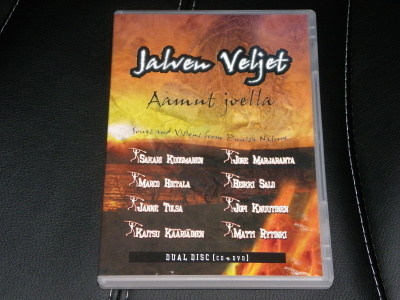 Jahven veljet - Aamut joella DVD