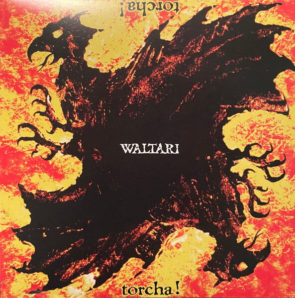 Waltari – Torcha! 2LP SEALED ORANGE & YELLOW MARBLED