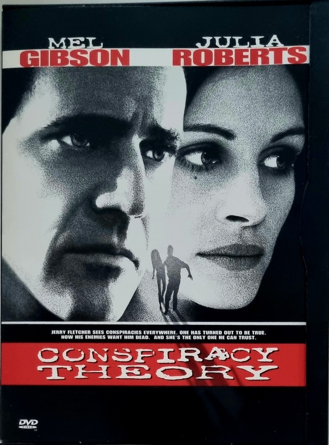 SALALIITTOTEORIA / CONSPIRACY THEORY DVD