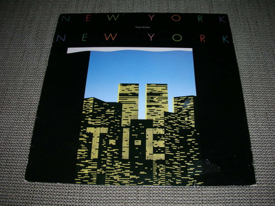 LP vinyyli Frank Sinatra: New York