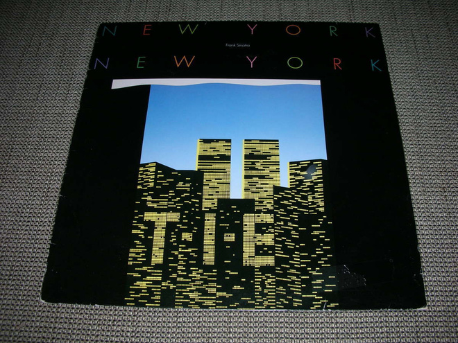 LP vinyyli Frank Sinatra: New York