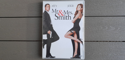 DVD: Mr. & Mrs. Smith (Brad Pitt, Angelina Jolie 2005)