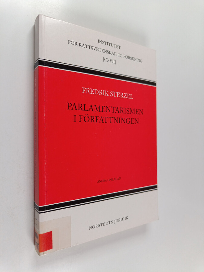 Fredrik Sterzel : Parlamentarismen i författningen