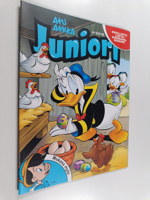 Walt Disney : Aku Ankka Juniori 4/2019