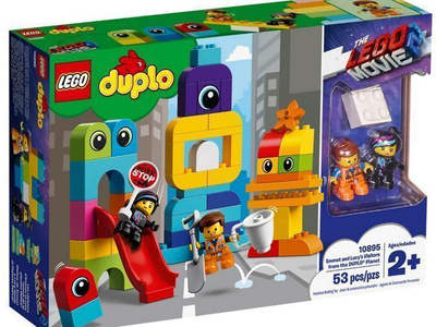 [ DUPLO ] 10895 Emmetin ja Lucyn vieraat DUPLO planeetalta