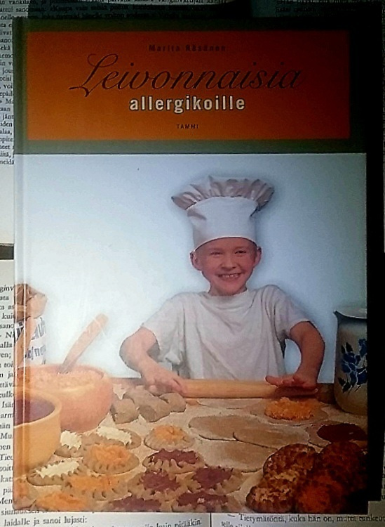 Marita Räsänen - Leivonnaisia allergikoille (sid.)
