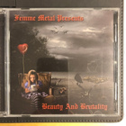 FEMME METAL PRESENTS: VARIOUS - Beauty And Brutality 2cd - pikkukuva 1