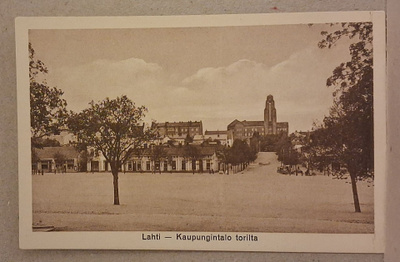 Lahti: Kaupungintalo *** (175)