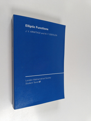 J. V. Armitage : Elliptic functions