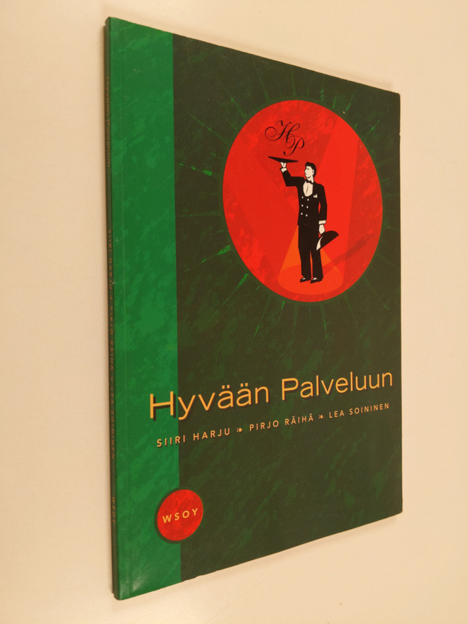 Lea Soininen ym. : Hyvään palveluun