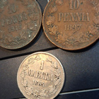 1 Markka 1864 ja 10 Penniset - pikkukuva 5