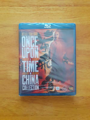Once Upon a Time in China Collection BLU-RAY