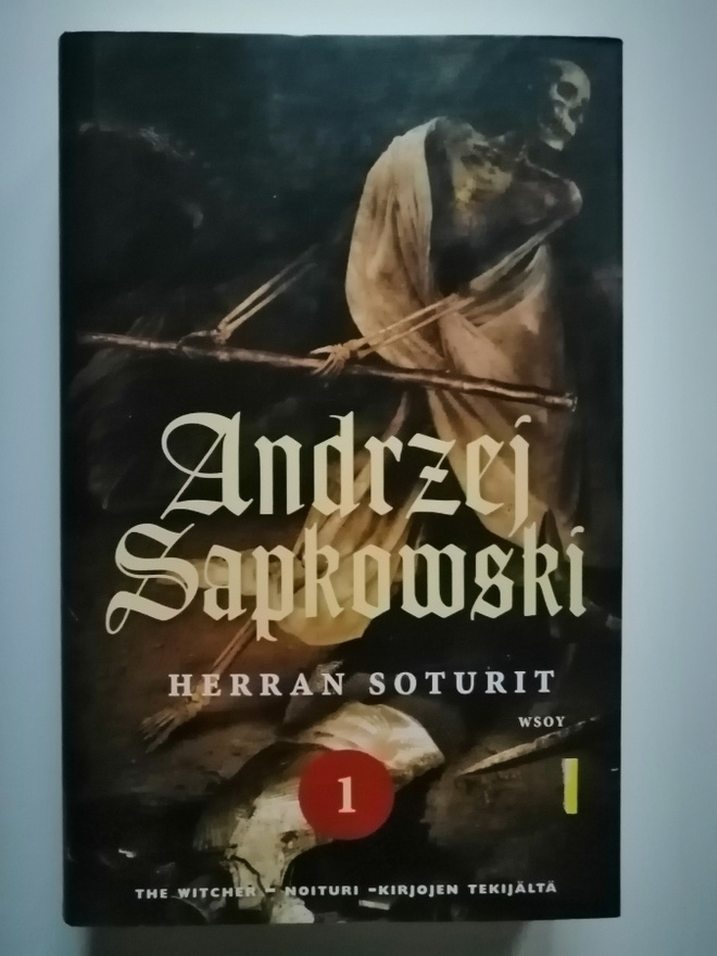 Sapkowski, Andrzej: Hussilaistrilogia 2: Herran soturit 1