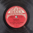 Savikiekko 1942 Anna Mutanen & Kalle Ruusunen Decca SD 5039 - pikkukuva 1