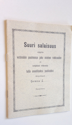Hermina L. : Suuri salaisuus oppia vetämään puoleensa jok...