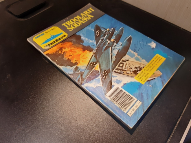 Merten Korkeajännitys 11/1988 Troolarit sodassa