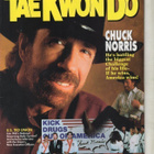 TAE KWON DO n:o 10 1997 Chuck Norris. Women' Self-Defense. - pikkukuva 1