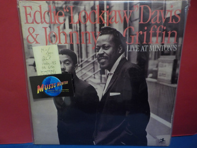 EDDIE "LOCKJAW" DAVIS & JOHNNY GRIFFIN - LIVE AT MINTONS 2LP