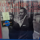 EDDIE "LOCKJAW" DAVIS & JOHNNY GRIFFIN - LIVE AT MINTONS 2LP - pikkukuva 1