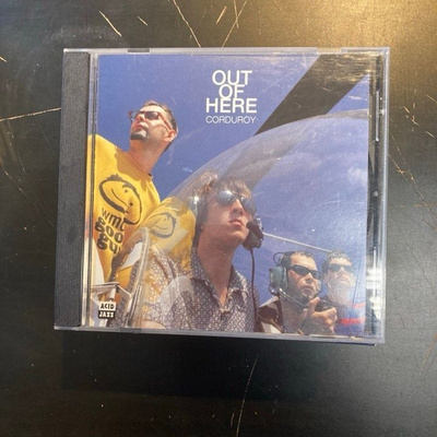 Corduroy - Out Of Here CD