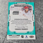 Domenick Fensore 2025-26 OPC Platinum Turquoise Fragments - pikkukuva 2