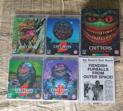 Critters – A Four Course Feast (Bluray) Arrow Video