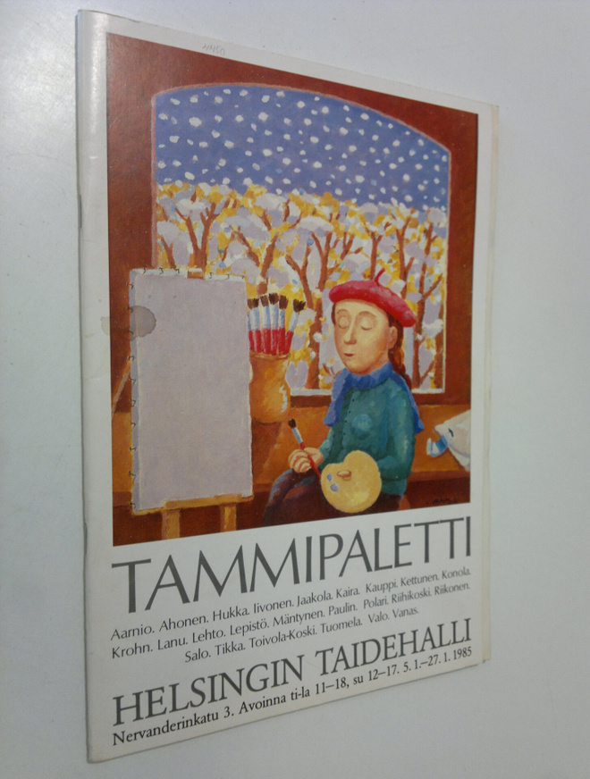 Kari (foto) Lehtinen : Tammipaletti Turussa 23.5.-2.8.1992