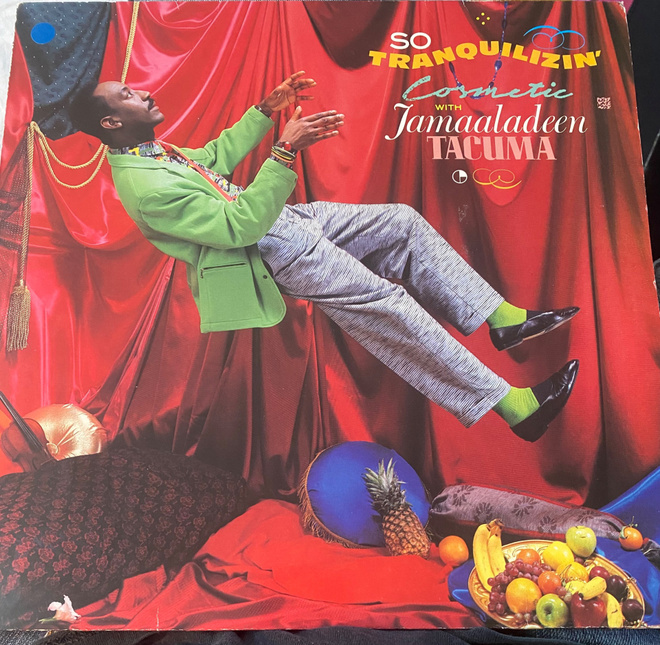 Jamaaladeen Tacuma: So Tranqualizin’ 1985 LP